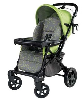 family chair stroller review